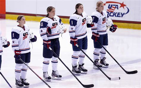 team nude|U.S. Womens National Hockey Team